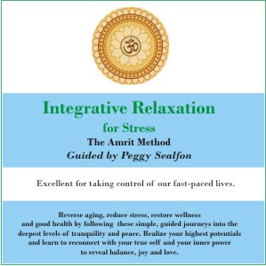 Integrative Relaxation for STRESS CD by Peggy Sealfon